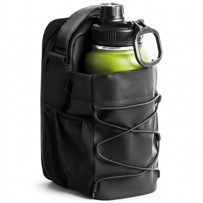 MagCarry — Sac de Sport Magnétique à Bandoulière avec Porte-Gourde