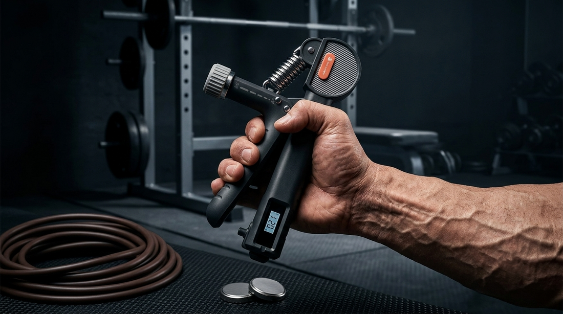 Pourquoi la force de préhension est essentielle en musculation