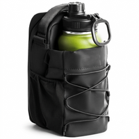 MagCarry — Sac de Sport Magnétique à Bandoulière avec Porte-Gourde