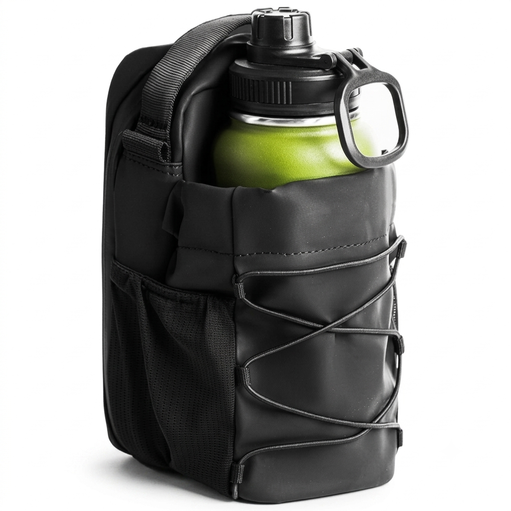 MagCarry — Sac de Sport Magnétique à Bandoulière avec Porte-Gourde