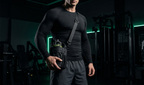 MagCarry — Sac de Sport Magnétique à Bandoulière avec Porte-Gourde