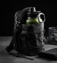 MagCarry — Sac de Sport Magnétique à Bandoulière avec Porte-Gourde