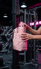 MagCarry — Sac de Sport Magnétique à Bandoulière avec Porte-Gourde