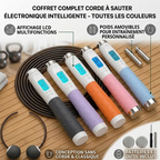 Corde à Sauter Connectée – Compteur Électronique | MagCarry