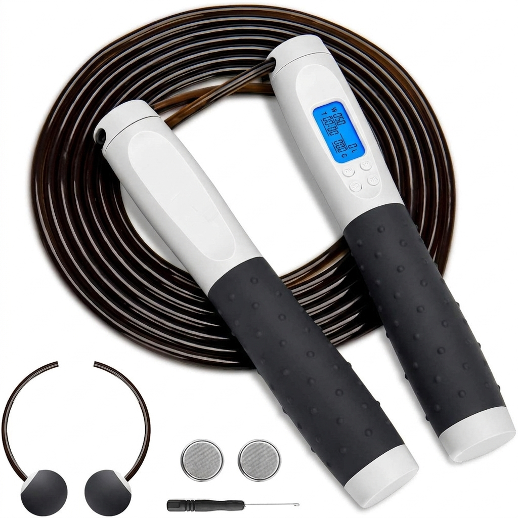 Corde à Sauter Connectée – Compteur Électronique | MagCarry