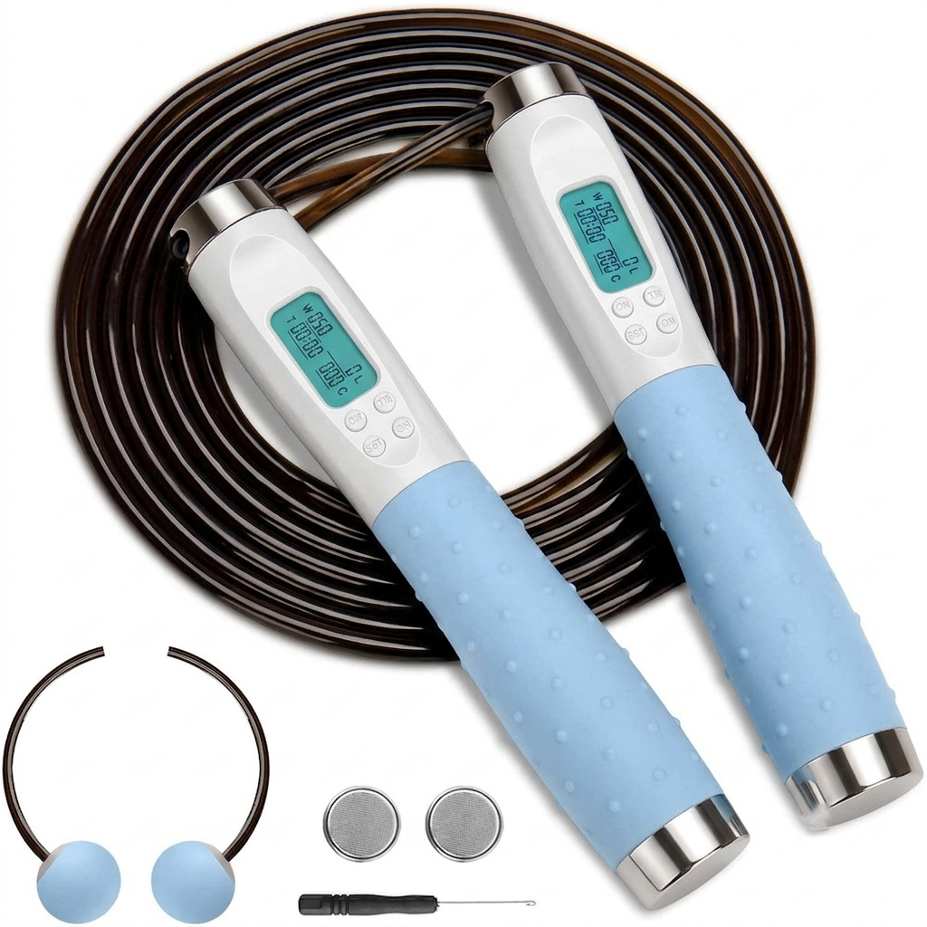Corde à Sauter Connectée – Compteur Électronique | MagCarry