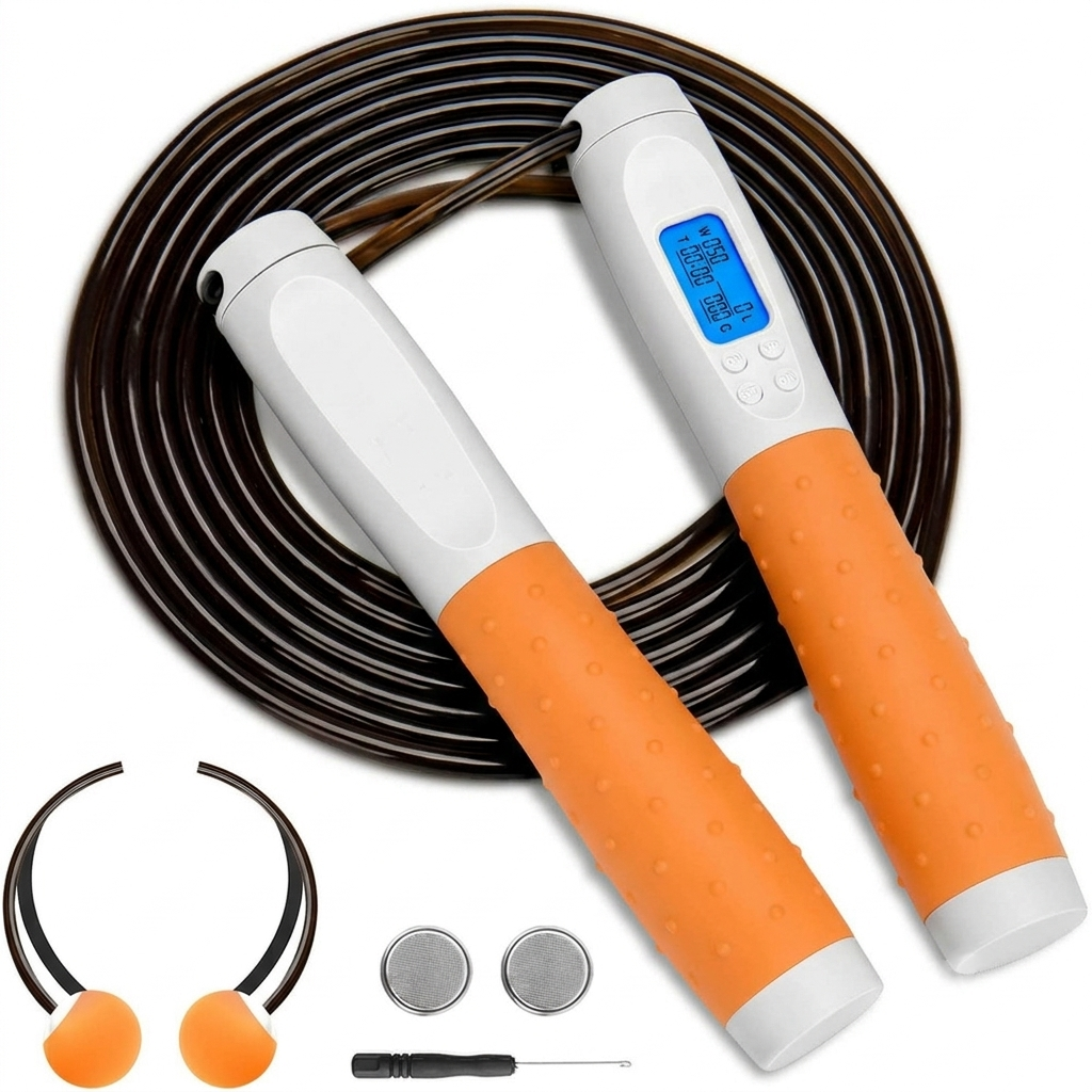 Corde à Sauter Connectée – Compteur Électronique | MagCarry