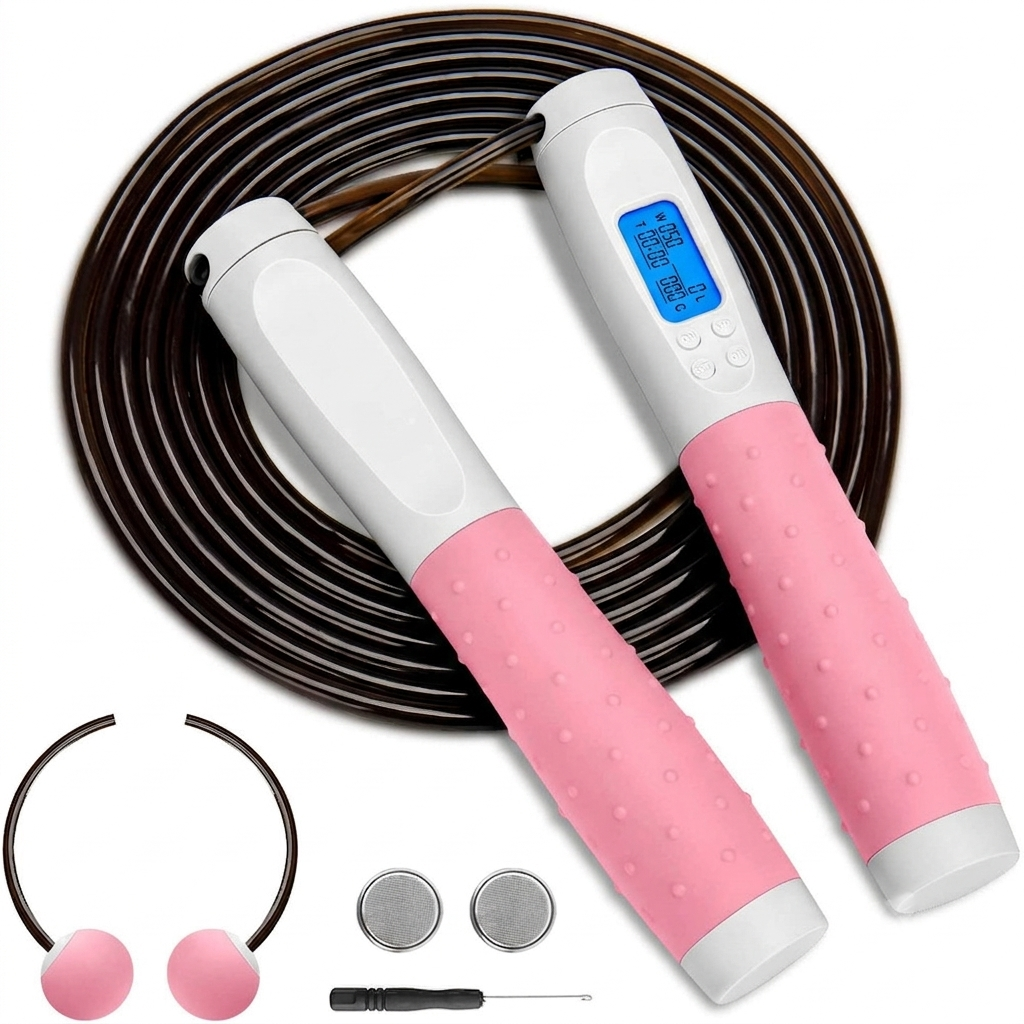 Corde à Sauter Connectée – Compteur Électronique | MagCarry