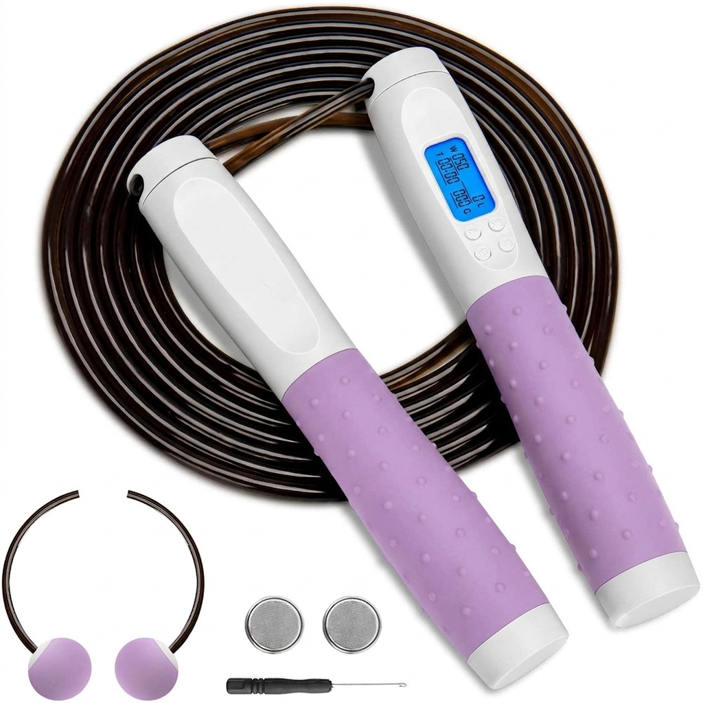 Corde à Sauter Connectée – Compteur Électronique | MagCarry